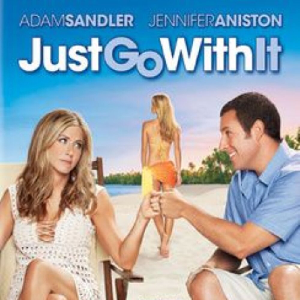 Just Go with It DVD Rated PG-13 Sony Pictures Widescreen NTSC Adam Sandler NEW